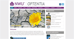 Desktop Screenshot of optentia.co.za