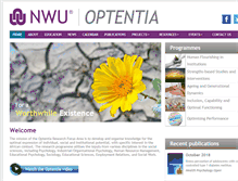 Tablet Screenshot of optentia.co.za